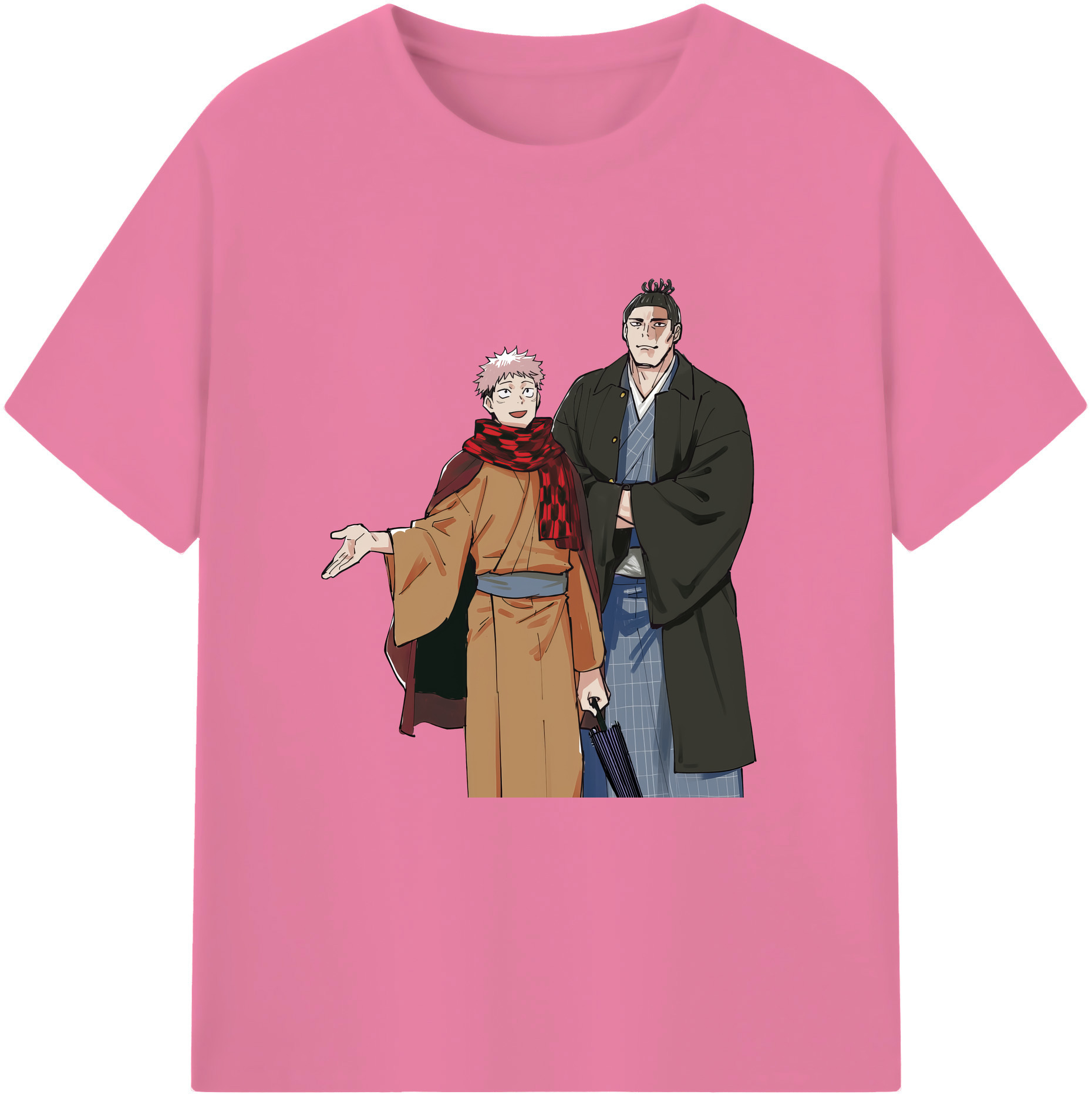 （画像用） 呪術廻戦 Jujutsu Kaisen 綿100％半袖Tシャツ（フロントプリント）